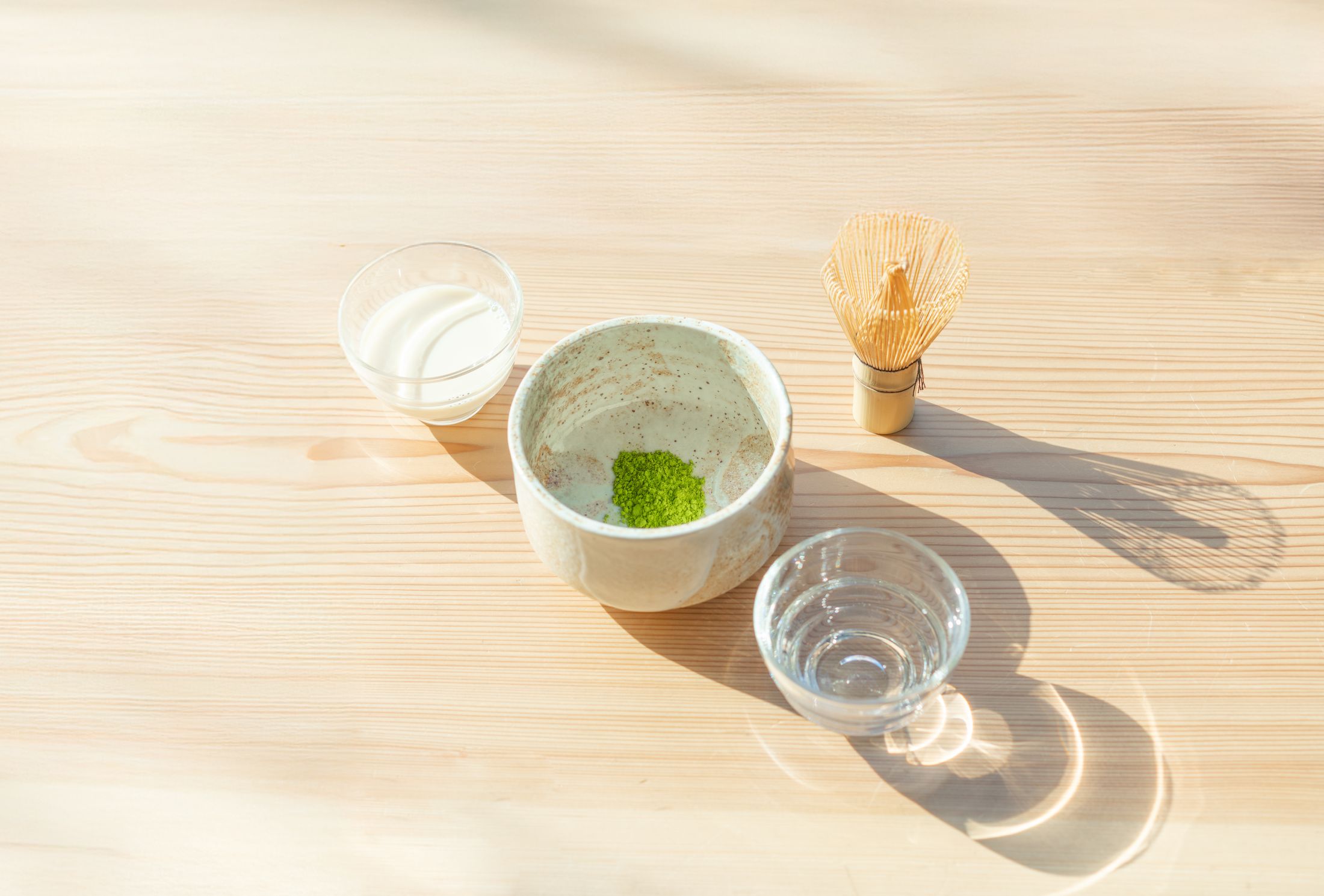 抹茶の道具
